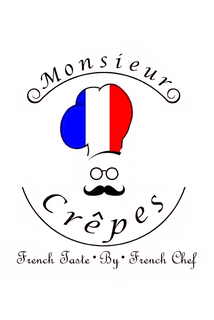 MONSIEUR CRÊPES FRENCH TASTE BY FRENCH CHEF logo