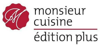 MONSIEUR CUISINE ÉDITION PLUS logo