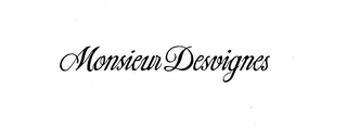 MONSIEUR DESVIGNES logo