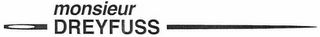 MONSIEUR DREYFUSS logo
