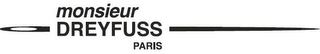 MONSIEUR DREYFUSS PARIS logo