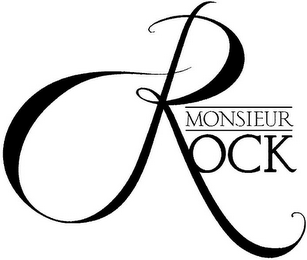 MONSIEUR ROCK logo