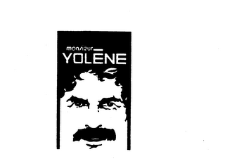 MONSIEUR YOLENE logo