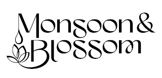 MONSOON & BLOSSOM logo