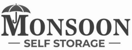 MONSOON SELF STORAGE logo