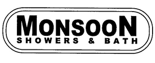MONSOON SHOWERS & BATH logo