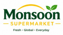 MONSOON SUPERMARKET FRESH · GLOBAL · EVERYDAY logo