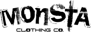MONSTA CLOTHING CO. logo