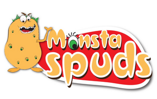 MONSTA SPUDS logo