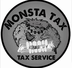 MONSTA TAX TAX SERVICE logo