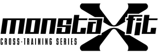 MONSTA X FIT CROSS TRAINING SERIES logo