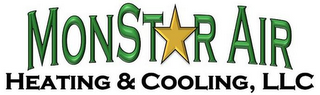 MONSTAR AIR HEATING & COOLING, LLC logo