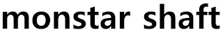 MONSTAR SHAFT logo