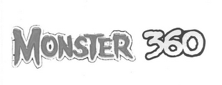 MONSTER 360 logo