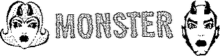 MONSTER logo