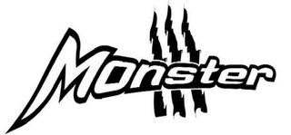 MONSTER logo