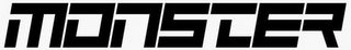 MONSTER logo