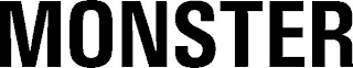 MONSTER logo