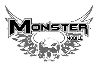 MONSTER logo