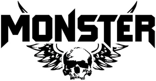 MONSTER logo