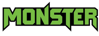 MONSTER logo