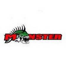 MONSTER logo