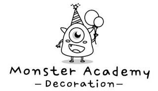 MONSTER ACADEMY -DECORATION- logo