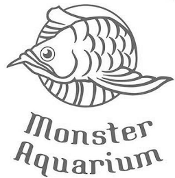 MONSTER AQUARIUM logo