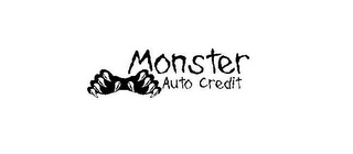 MONSTER AUTO CREDIT logo