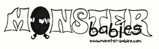 MONSTER BABIES WWW.MONSTER-BABIES.COM logo