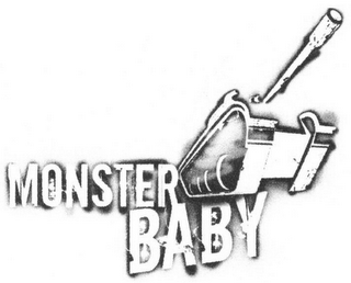 MONSTER BABY logo
