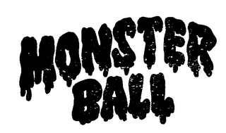 MONSTER BALL logo