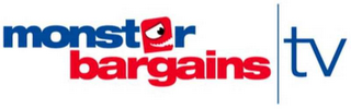 MONSTER BARGAINS TV logo
