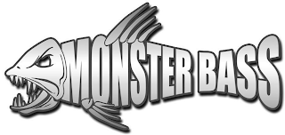 MONSTER BASS logo