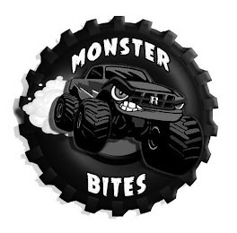 MONSTER BITES R logo