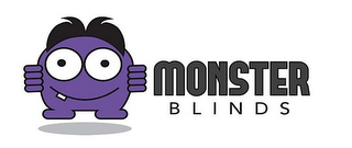 MONSTER BLINDS logo