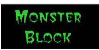 MONSTER BLOCK logo