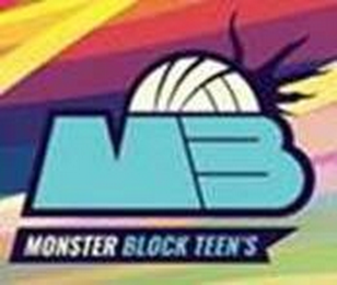 MONSTER BLOCK TEEN'S logo