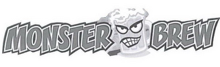 MONSTER BREW logo