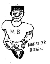 MONSTER BREW MB logo