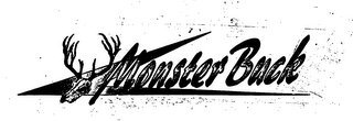 MONSTER BUCK logo