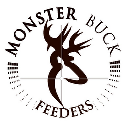 MONSTER BUCK FEEDERS logo