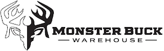 MONSTER BUCK WAREHOUSE logo