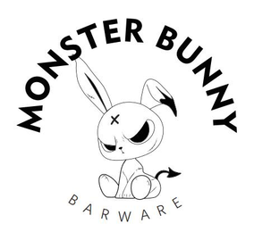 MONSTER BUNNY BARWARE logo