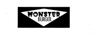 MONSTER BURGER