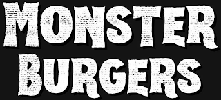 MONSTER BURGERS logo