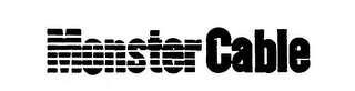 MONSTER CABLE logo