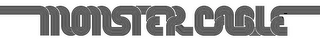 MONSTER CABLE logo