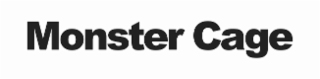 MONSTER CAGE logo