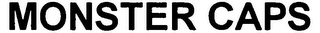 MONSTER CAPS logo